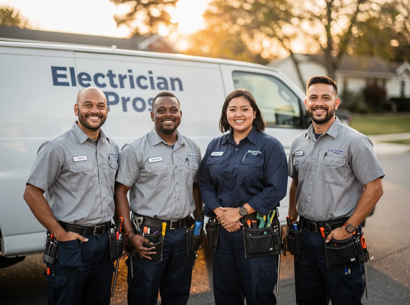 Electrician company in De Kalb, TX